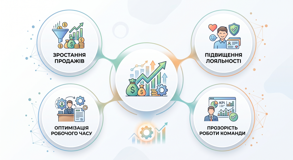 що таке crm простими словами