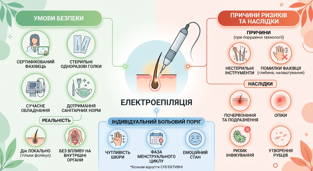 що таке електроепіляція