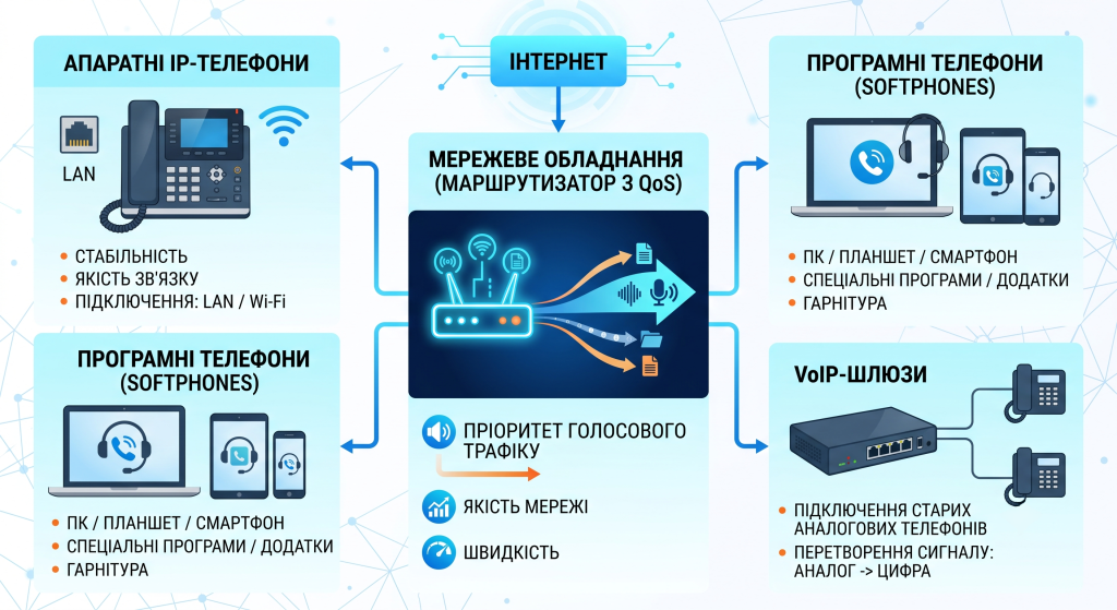 що таке ip телефонія