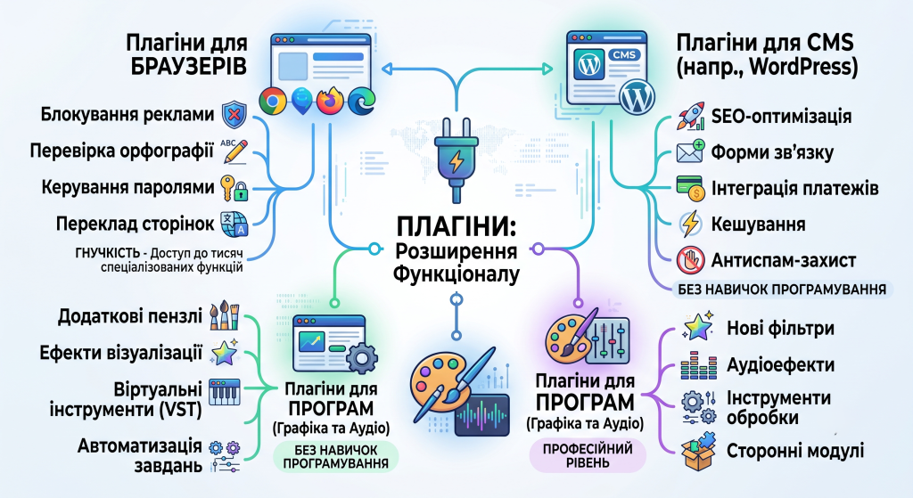 що таке плагін