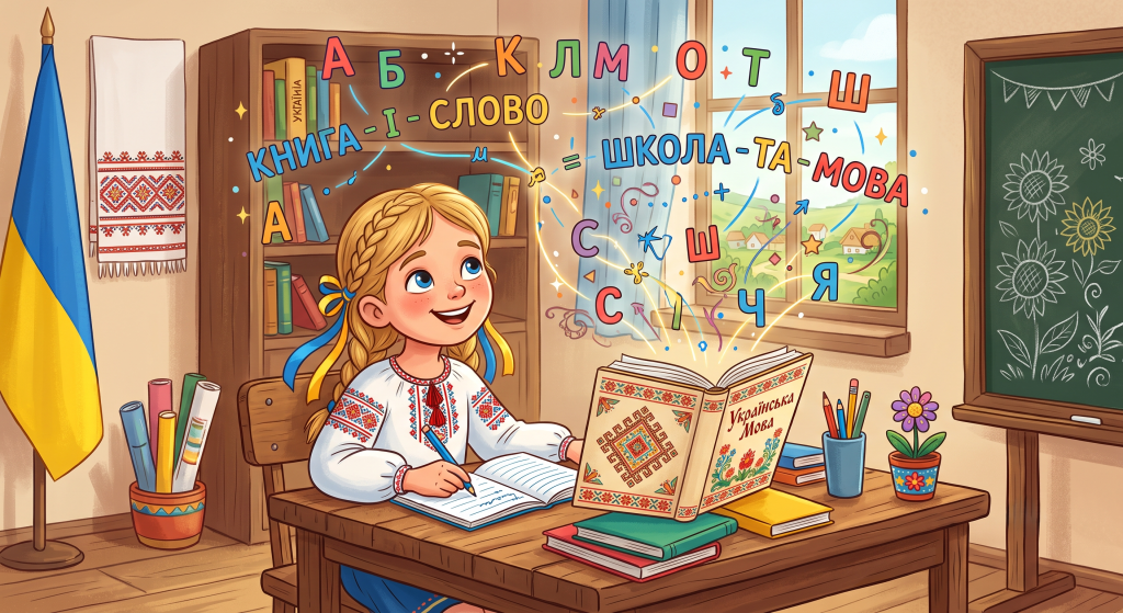 службові частини мови