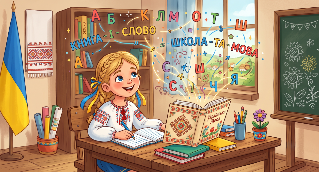 службові частини мови