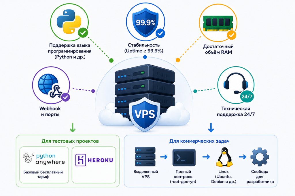 создание бота в телеграмме