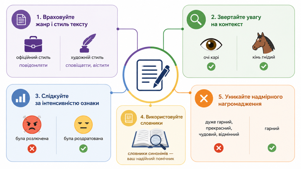 синонім це