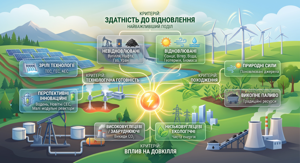 відновлювальні джерела енергії