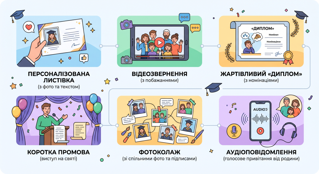 вітання для випускників