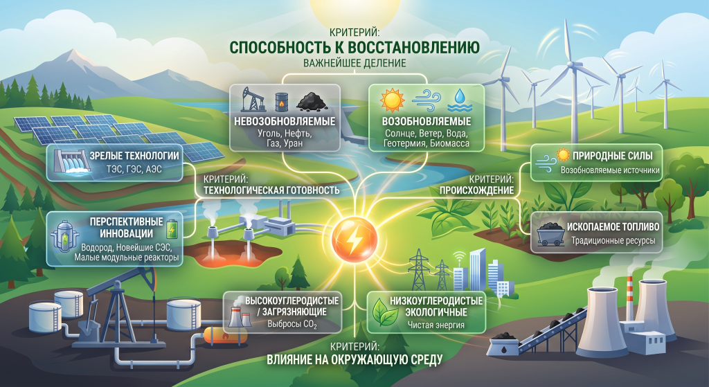 возобновляемые источники энергии
