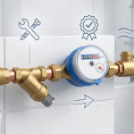 Які лічильники води можна встановлювати в квартирі: правила, види та поради щодо вибору