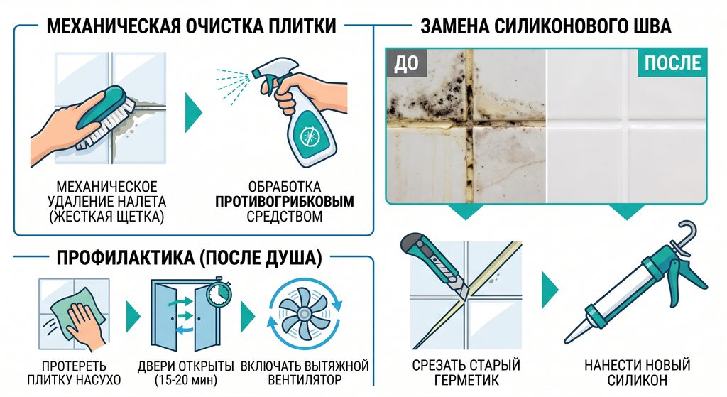 чем вредна плесень на стенах