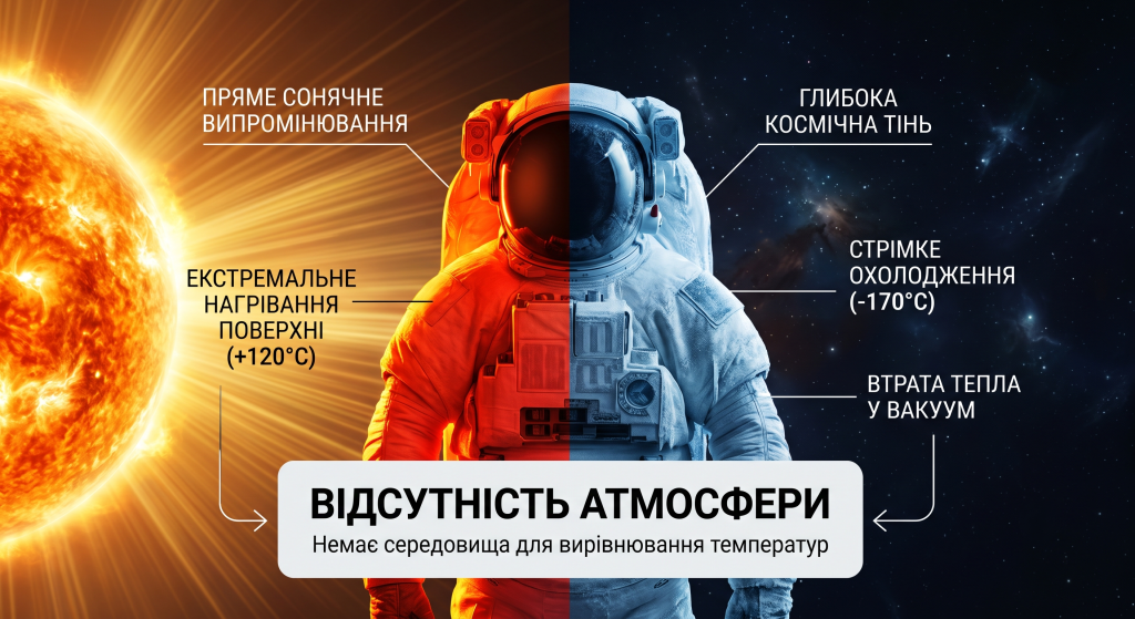 чому місяць світить слабше від сонця