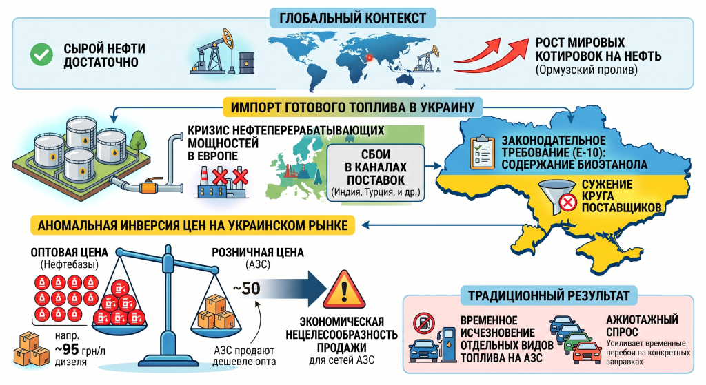 что будет с ценами на топливо