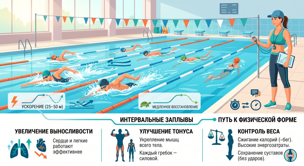 что дает плавание в бассейне