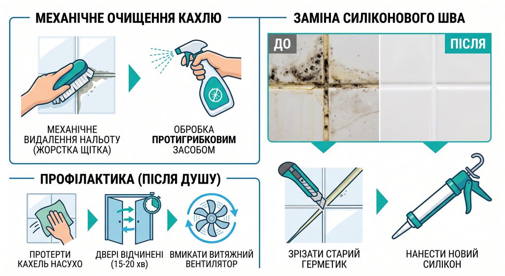 чим шкідлива пліснява на стінах