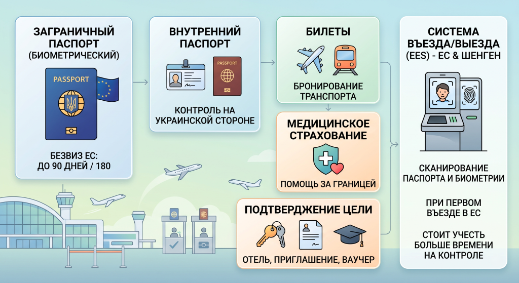 документы для выезда за границу