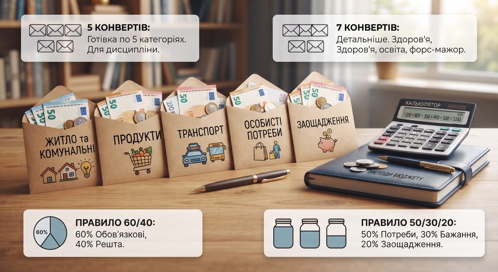 як планувати сімейний бюджет