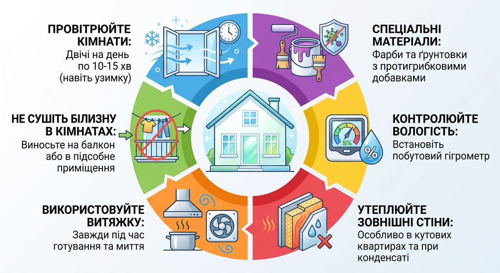 як позбутися плісняви
