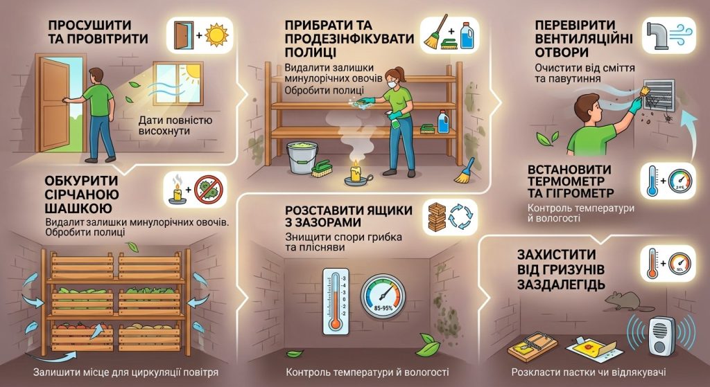 як зберігати овочі