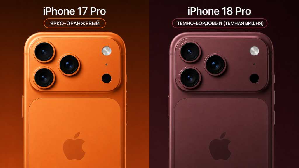 iphone 18 новый дизайн