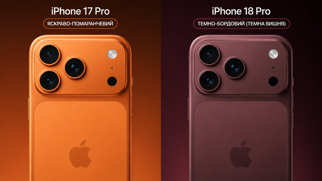 iphone 18 новий дизайн