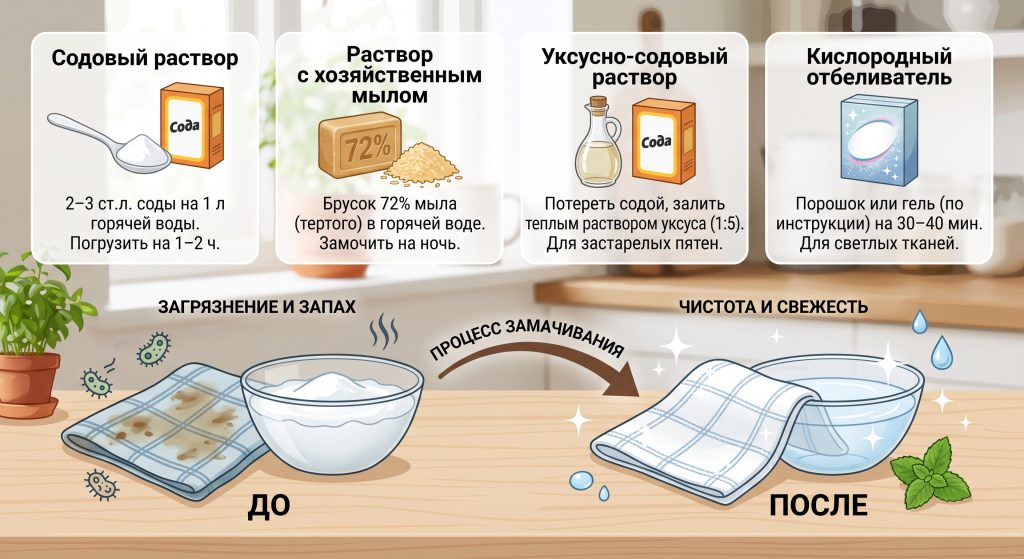 как отстирать старые полотенца