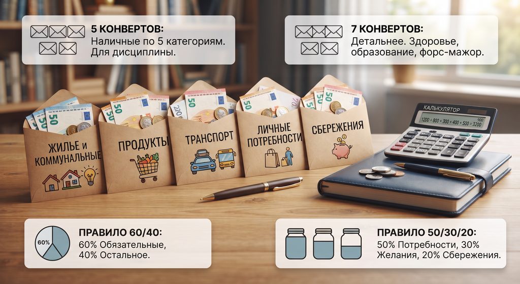 как планировать семейный бюджет