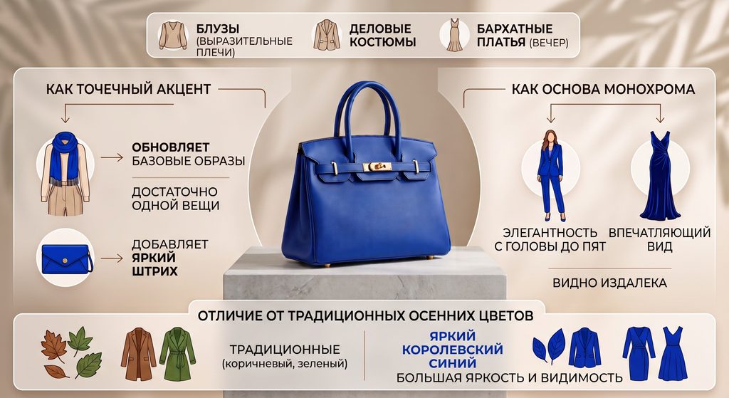 какой цвет будет в моде осенью