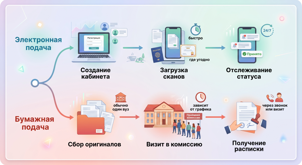 какие документы нужны для поступления