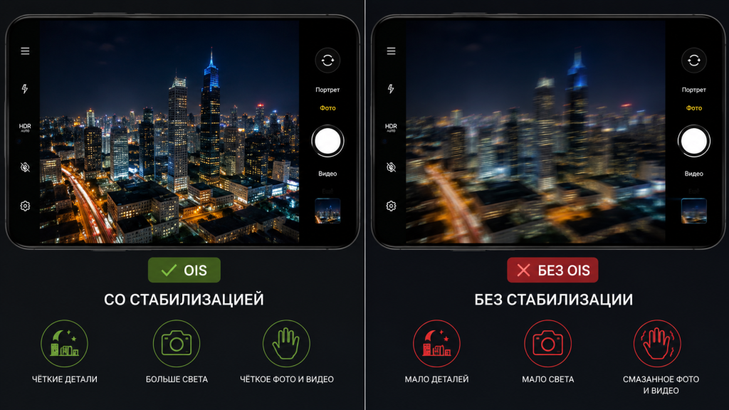 камера смартфонов