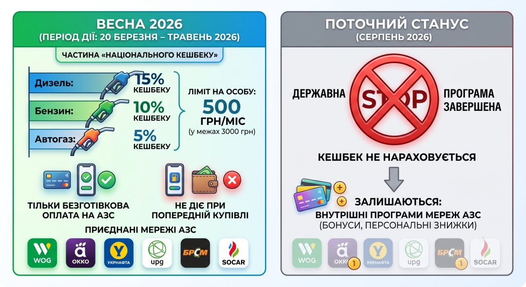 кешбек на пальне