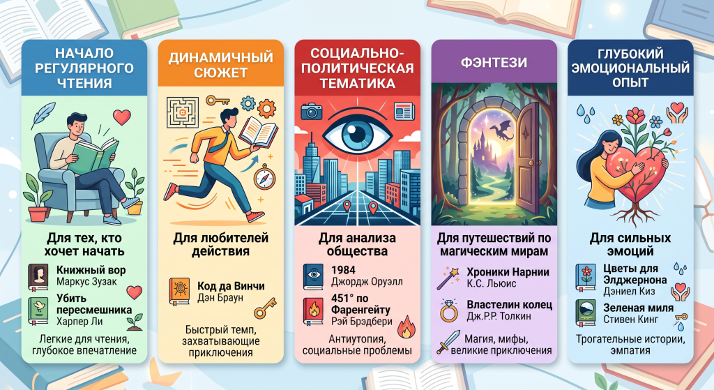 книги которые стоит прочитать