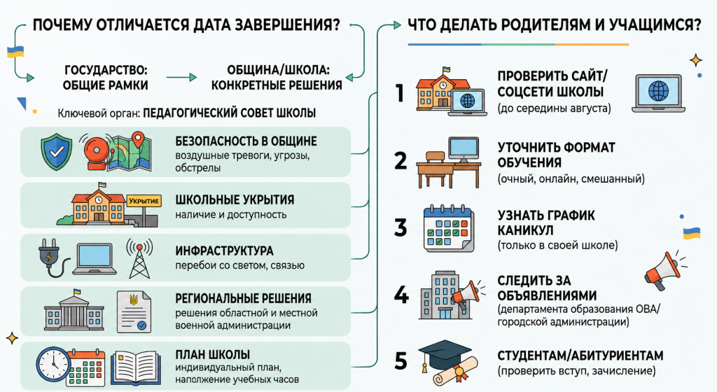 когда начинается учебный год