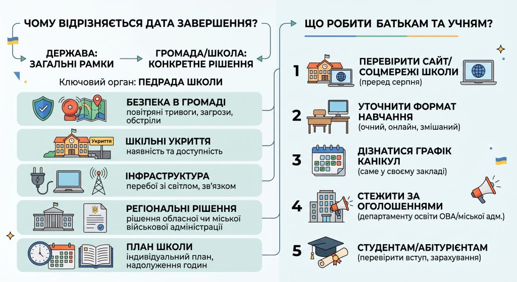 коли починається навчальний рік