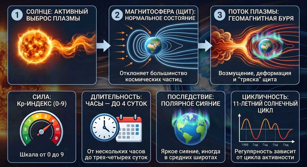 магнитная буря – это