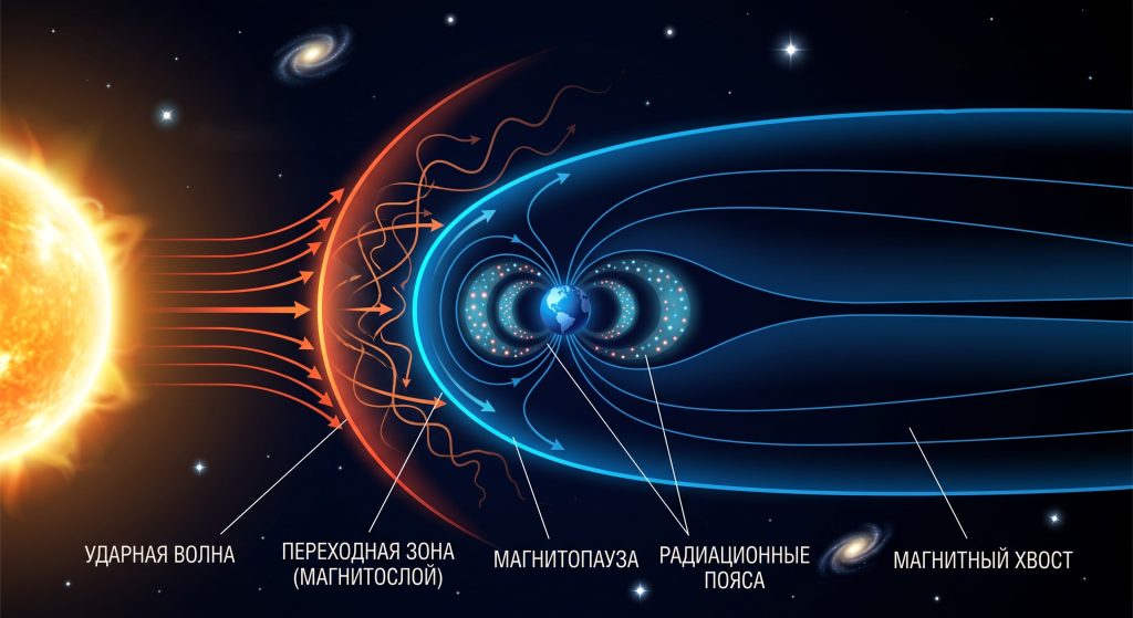 магнитосфера земли и ее значение