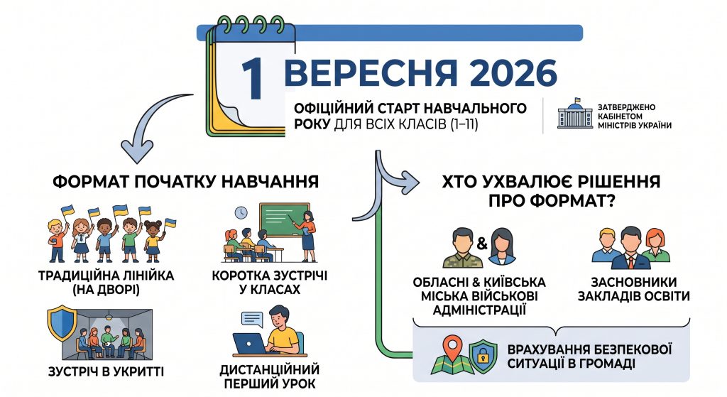навчальний рік 2026