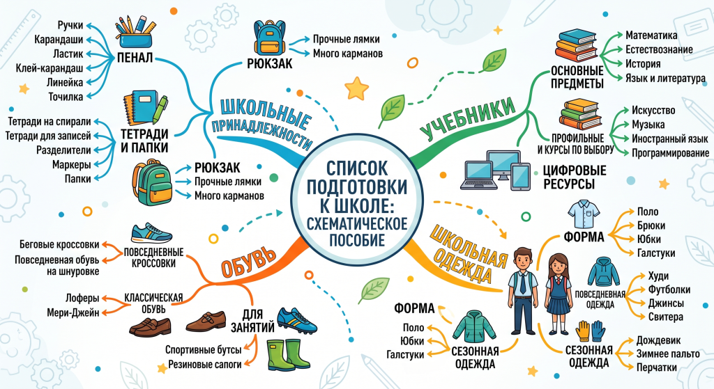 пакет школьника 2026