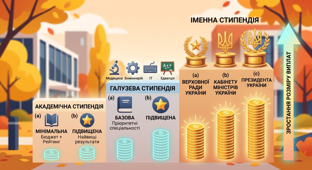 підвищена стипендія 2026