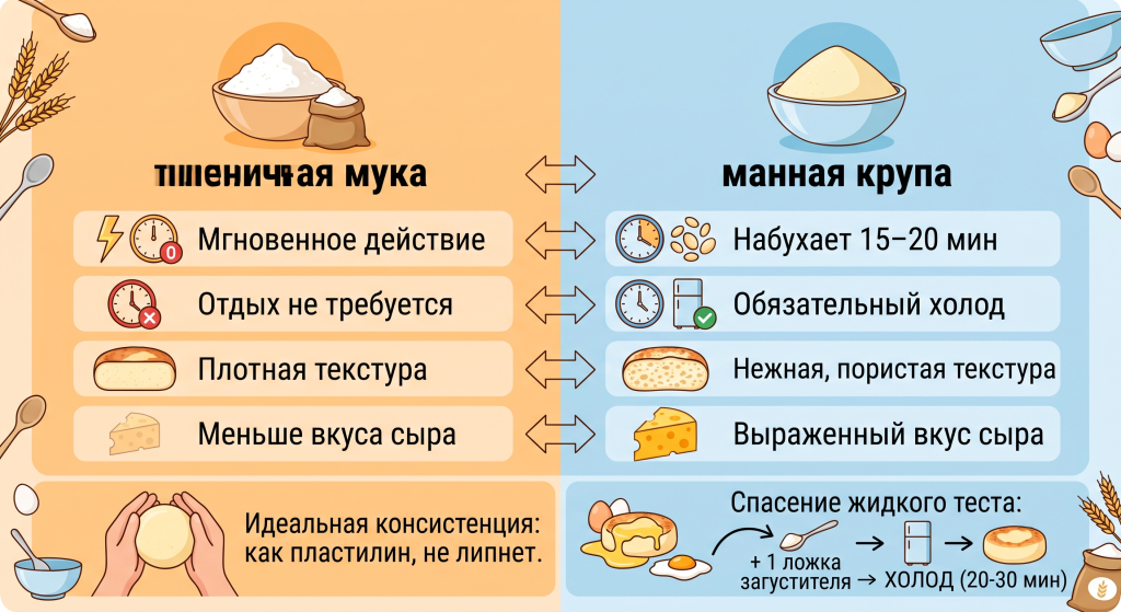 почему сырники расползаются