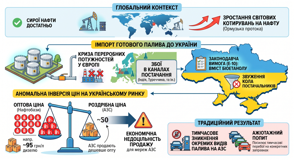 що буде з цінами на пальне