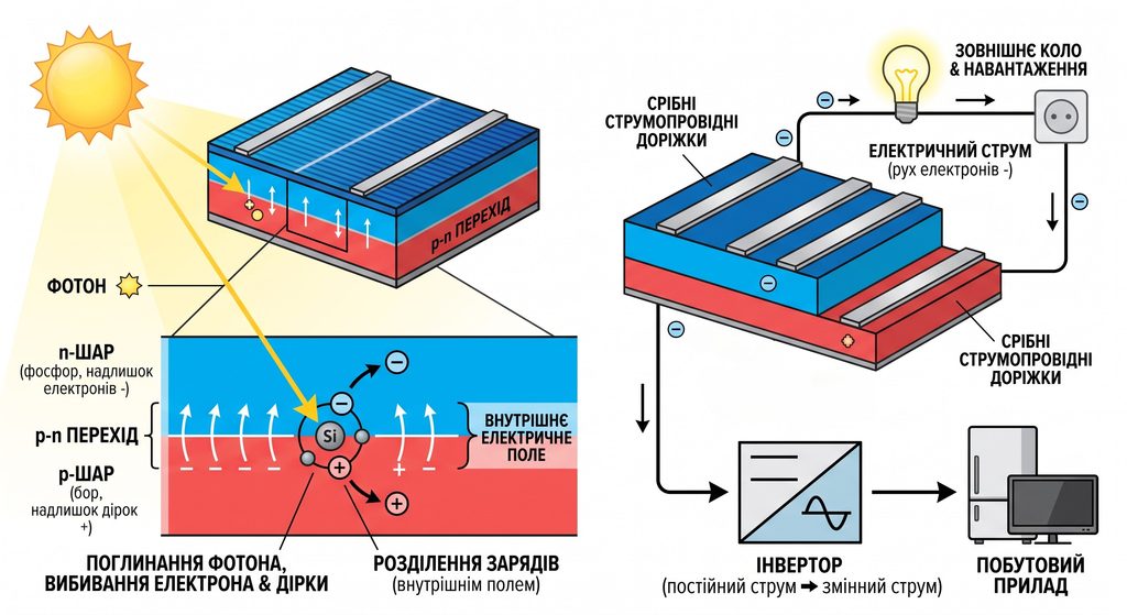 сонячна батарея для дому