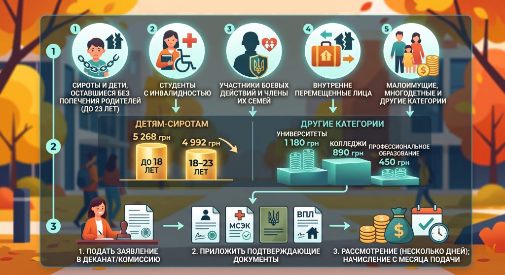 социальная стипендия 2026