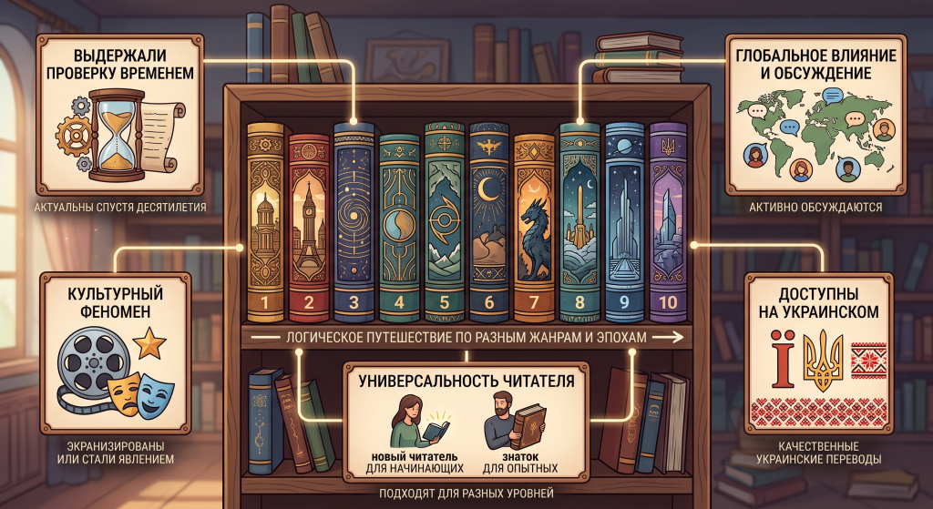 топ книги которые стоит прочитать