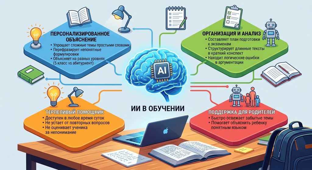 ИИ для школьников