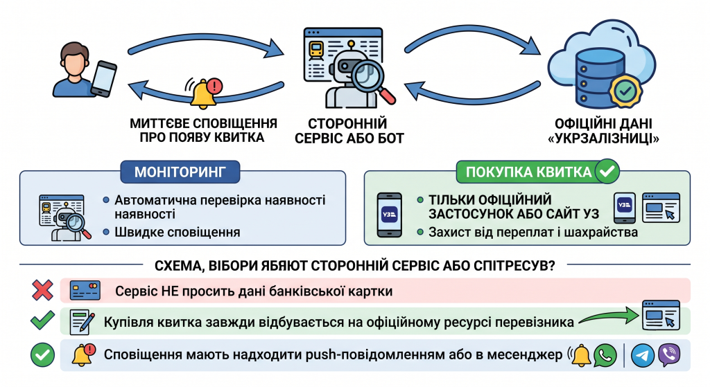 за скільки днів можна купити квиток на поїзд