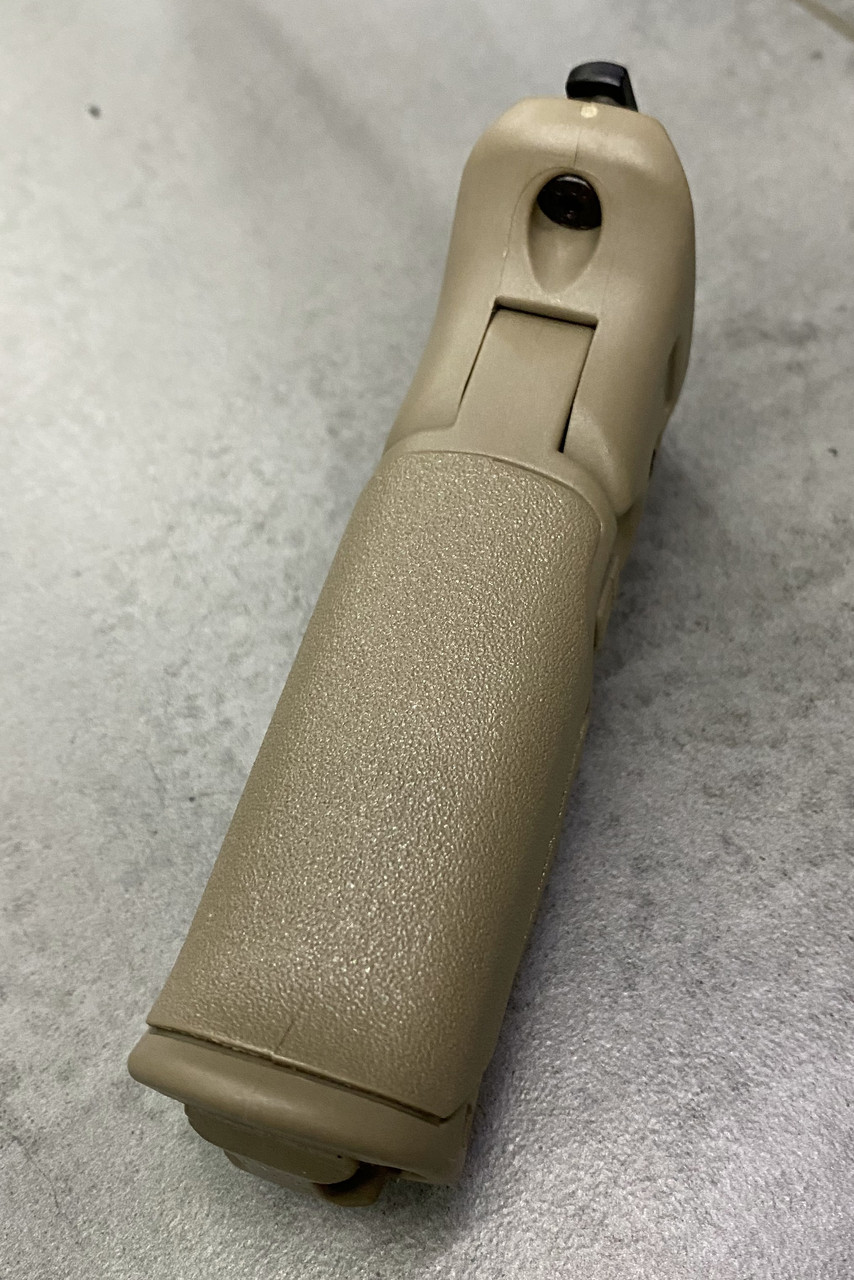 Рукоятка переноса огня передняя DLG TACTICAL (DLG-047), цвет Койот, складная, установка на M-LOK — изображение 4