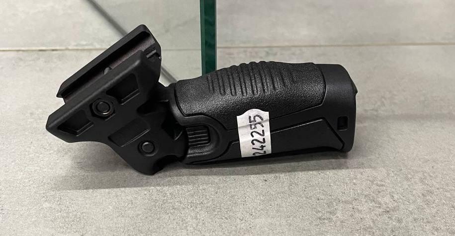 Рукоятка переноса огня DLG Tactical (DLG-048) на планку Picatinny, цвет Черный, складная, ручка переноса огня — изображение 2