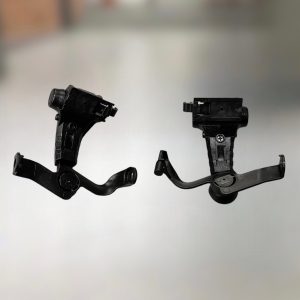 Крепление для наушников на шлем Earmor M16C, адаптер чебурашка для наушников на рейку ARC, цвет – Чёрный