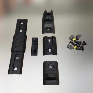 Упор Magpul M-LOK Hand Stop Kit передний на цевье, цвет Черный (MAG608)