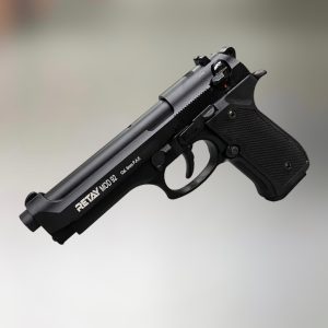 Пистолет стартовый Retay Mod 92, кал. 9 мм, цвет – Черный