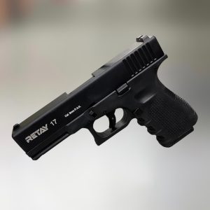 Пистолет стартовый Retay G17, кал. 9 мм, цвет – Черный